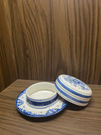 Miniature Delft Blue – Hand-Painted Holland Trinket Box