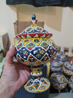 Moroccan Pedestal Bonbonnière