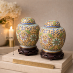 Cloisonné Jewel Jars