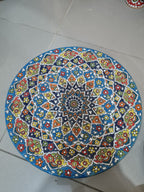 Moroccan Big Decorative Plate ✨