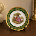 Limoges Romantic Courting Plate
