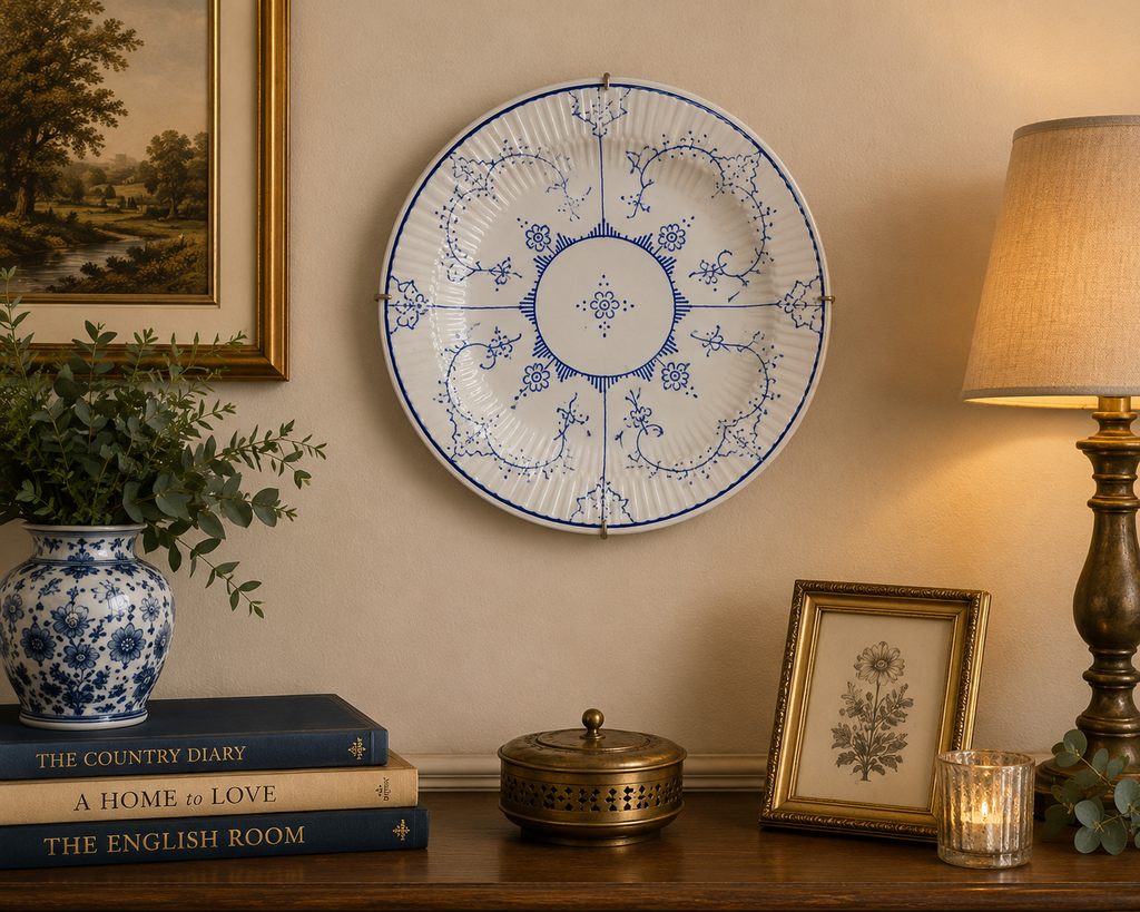 Royal Boch Belgian Heritage Plate