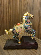 Majestic Cloisonné Horse