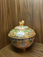 Royal Cloisonné Bonboniere