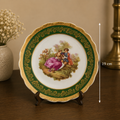 Limoges Romantic Garden Plate