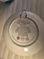 Royal Doulton “The Village Inn” Limited Edition Collector Plate