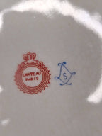 Château Paris Porcelain Bowl with Bronze Birds – Sèvres Style