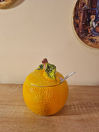 Lemon Grove Ceramic Sugar bowl