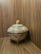 Royal Cloisonné Bonboniere