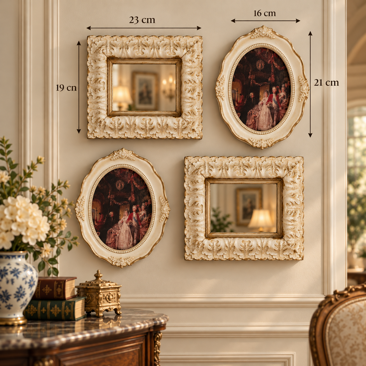 The Ivory Elegance Resin Collection – Timeless Wall Décor - 04