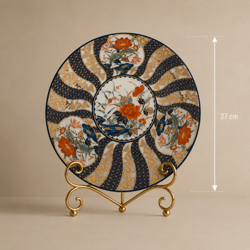 Vintage Japanese Imari Collector's Plate