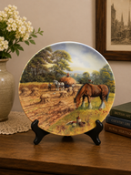 Royal Doulton Limited Edition Collector’s Plate – “All Is Safely Gathered In”