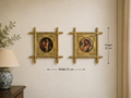 Vintage Classic Art Resin Wall Frames – Set of 2