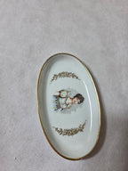 Rare limoges Josephine petite tinket box and plate set