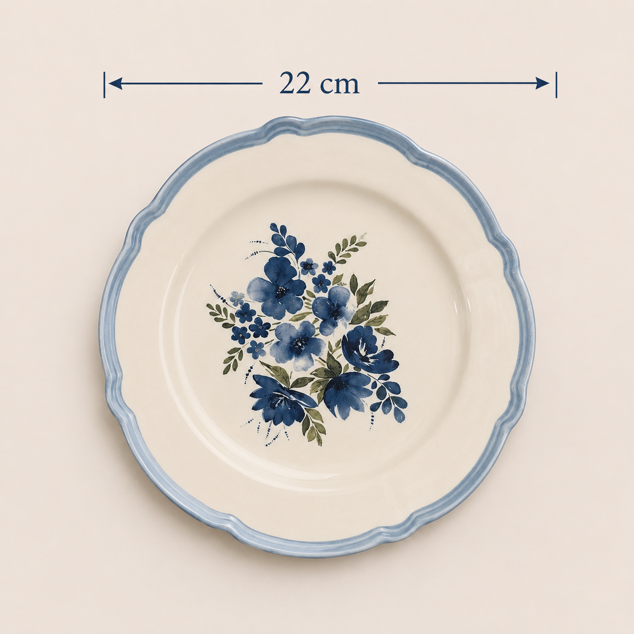 Karaca Floral Decorative Plate