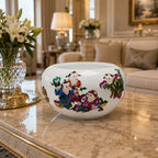 Chinese Longevity Porcelain Bowl/Planter