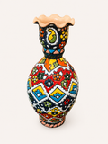 Moroccan Hand-Painted Vase