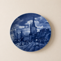 Vintage German Porcelain Collector Plate – Köln 1975 Limited Edition