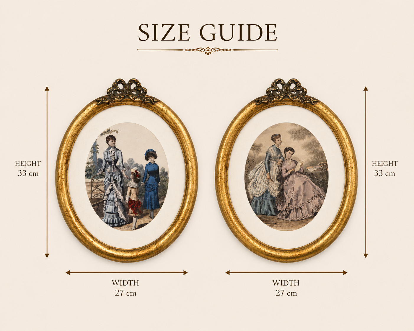 Victorian Elegance Frame Set