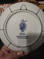 ✨ Bayreuth Bavaria Limited Edition Christmas Plate