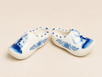 Vintage Delft Holland Mini Clogs