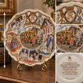Limited Edition Queen Elizabeth II 40th Anniversary Coronation Plate – John Ball Design, 21 cm