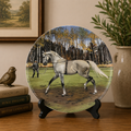 Spode "The Hanoverian" Limited Edition Collector's Plate (1989)