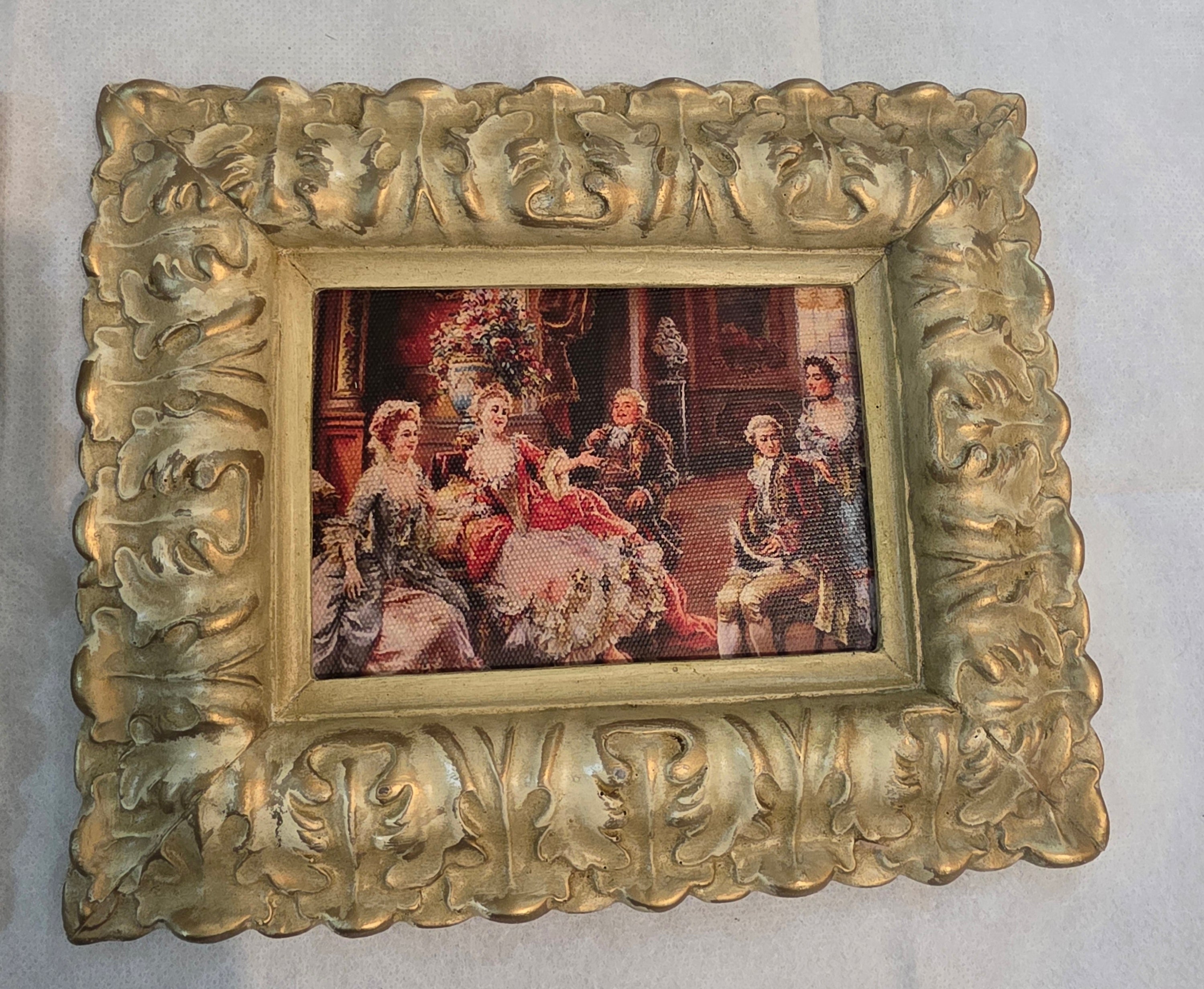 Classic European Miniatures - set of 2