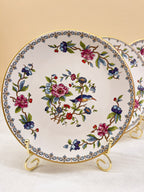 Royal Garden Porcelain Dessert Set