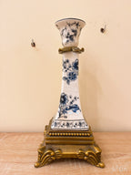 The Timeless Blue & White Candleholders