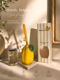 Lemon Ceramic Reed Diffuser – 200ml