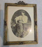 Vintage French Style Gravure Wall Art Pair
