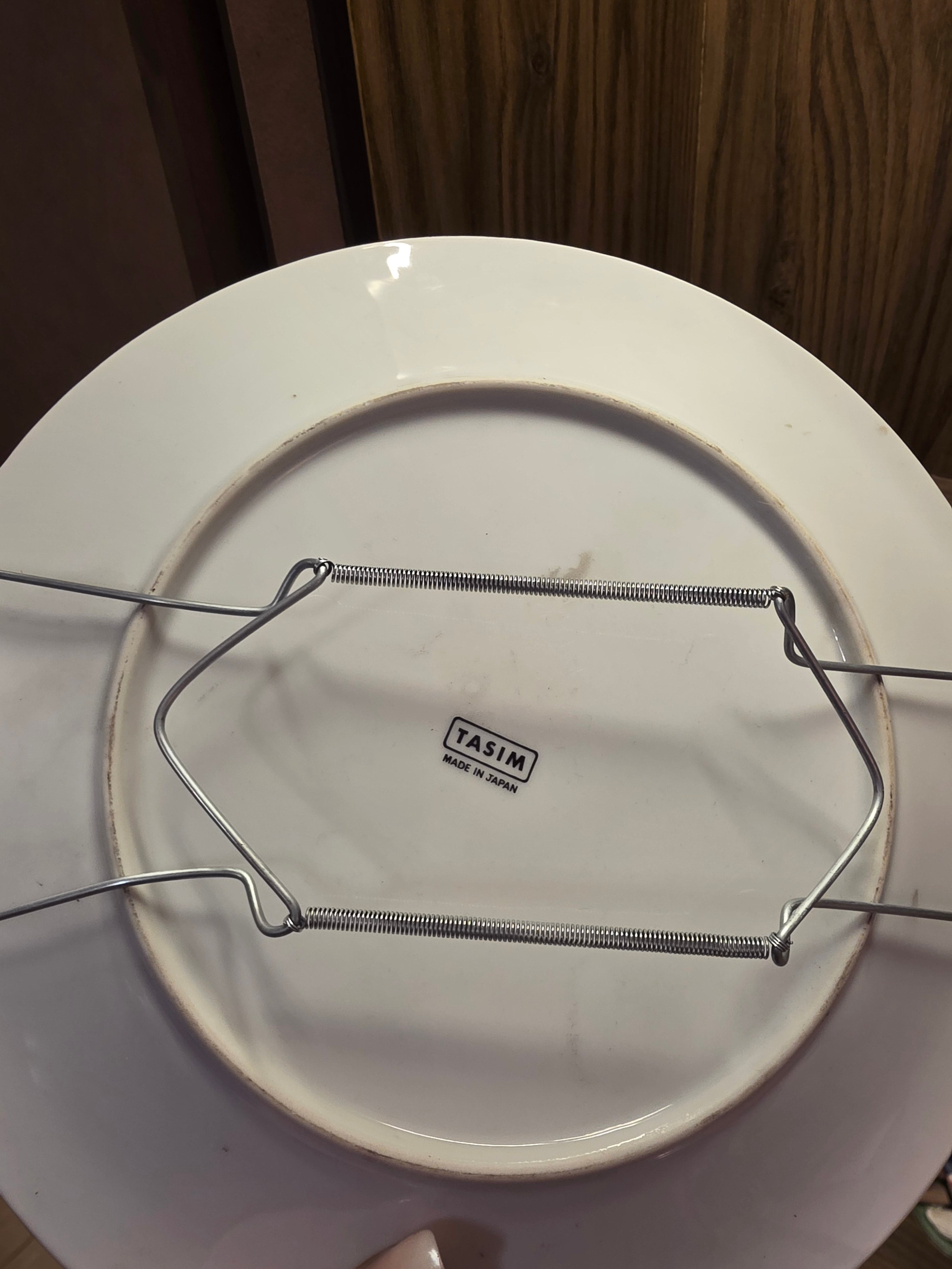Vintage Tasim Floral Decorative Plate – Made in Japan