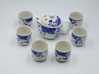 Bleu Blanc Porcelain Tea Set