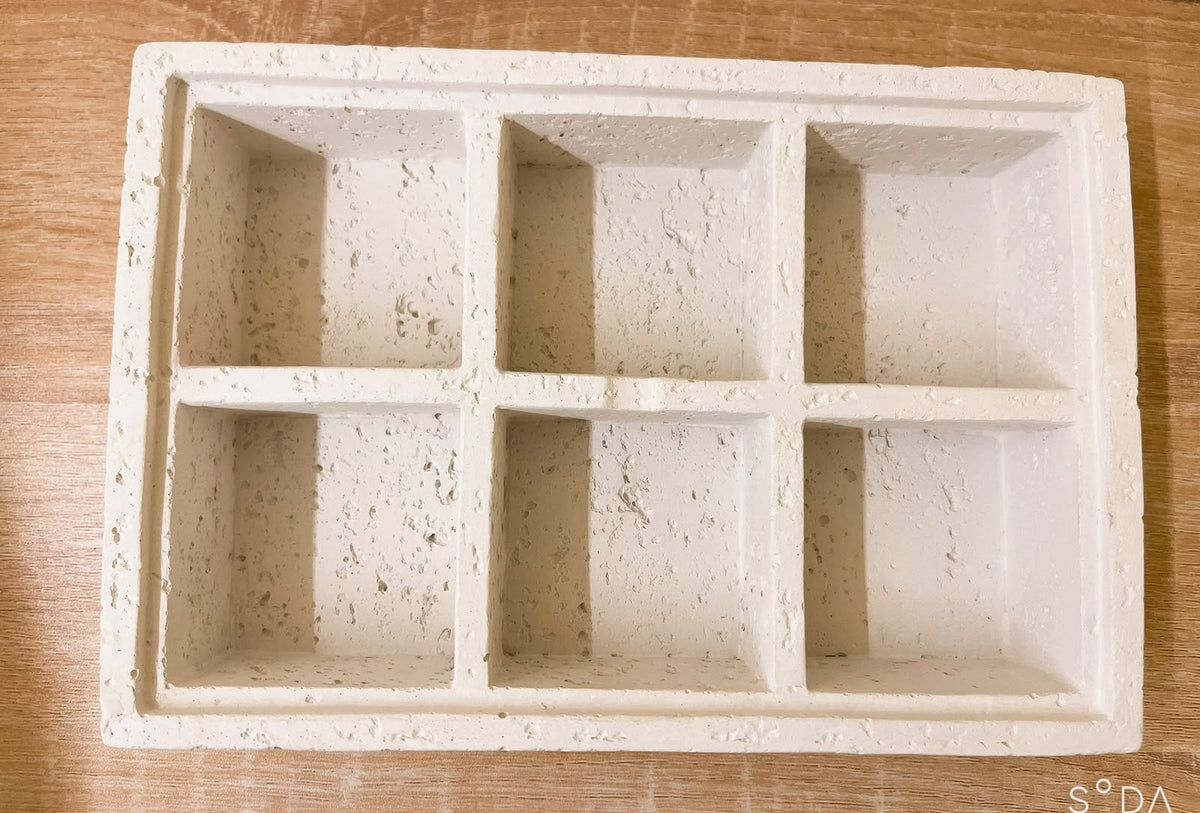 🤍 The Ivory Stone Organizer