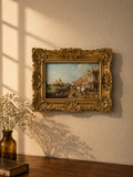 Vintage Venice Artwork Frame – Gold Baroque Elegance