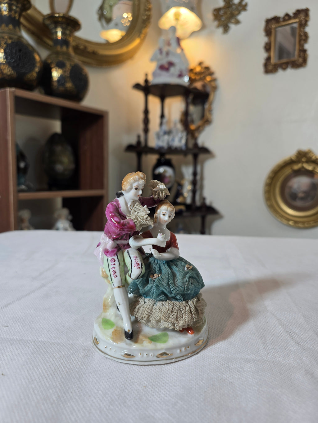Vintage porcelain figurine made in Japan
