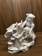 Vintage German Biscuit Porcelain Figurine