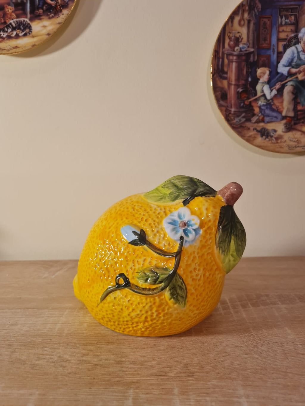 Lemon Grove Tea Spoon Rest