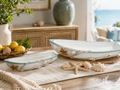 Coastal Boat Decorative Trays – Set of 2