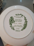 Dutch Country Garden Collector Plate (1988)