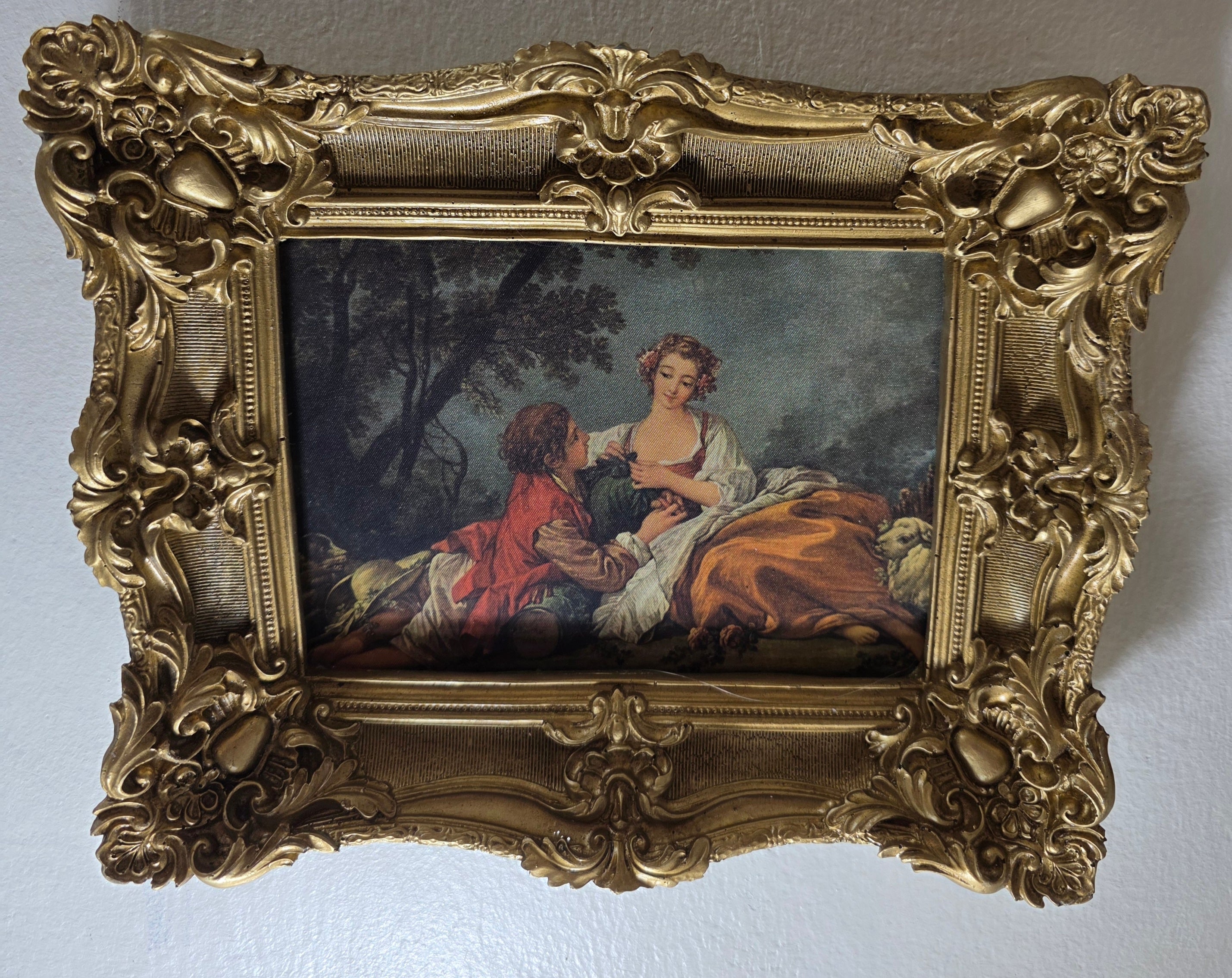 Antique Style Rococo Frames