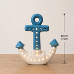 Coastal Glow Anchor Décor