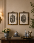 Classic European Gravure Collection (set of 2)
