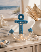Coastal Glow Anchor Décor