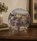 Splendour of Steam Collector's Plate