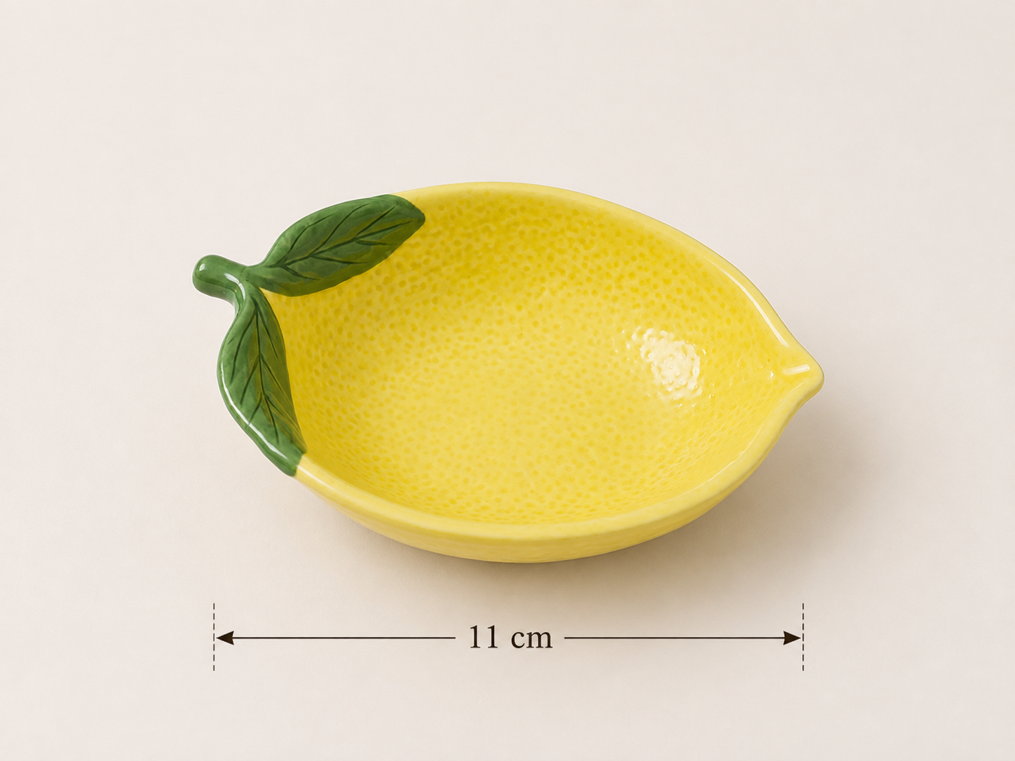 🍋 Lemon Zest Serving Bowl