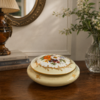 Vintage Limoges Porcelain Covered Trinket Box – Goumot-Labesse, France