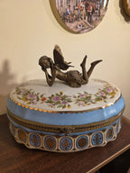 Sèvres Style Fairy Bonbonnière