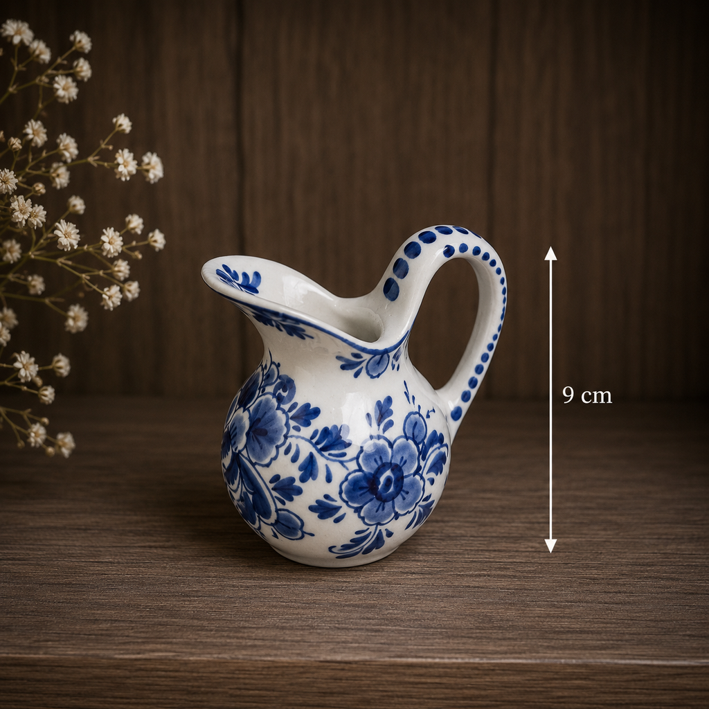 Miniature Delft Creamer Jug